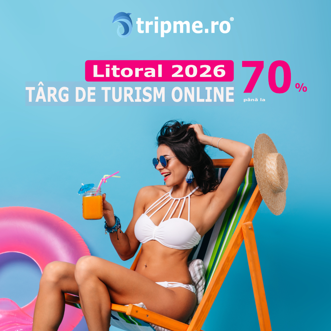 TripMe.ro înregistrează o creștere de 47% a vânzărilor la Târgul de Turism Online pentru Litoral 2026