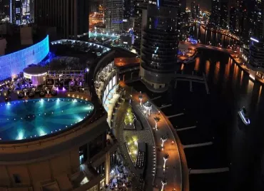 Hotel Address Dubai Marina, United Arab Emirates / Dubai