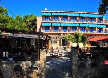 Hotel Kapahi Beach, Grecia / Thassos