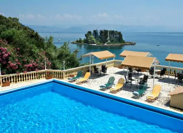 Hotel Pontikonissi, Grecia / Corfu / Perama