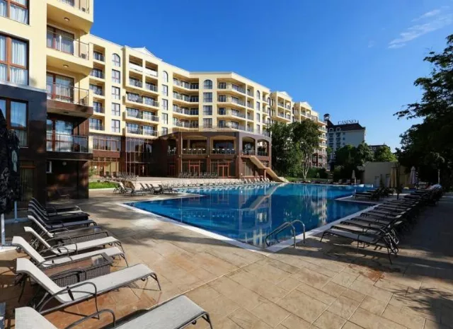 Hotel Golden Line Apart