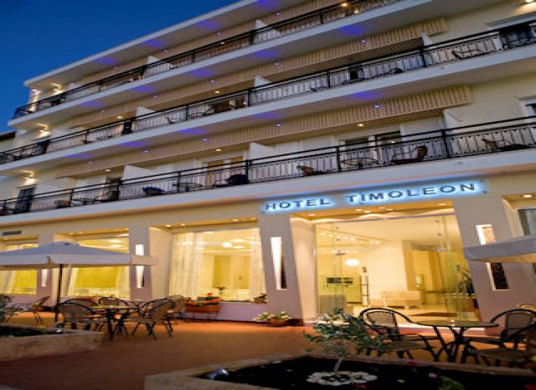 Hotel Timoleon, Thassos