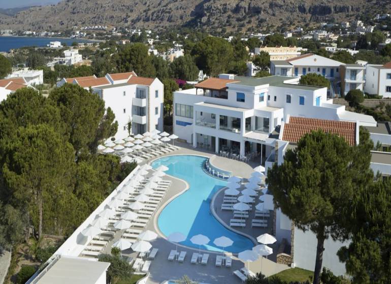 Lindia Thalassa Resort, Rodos