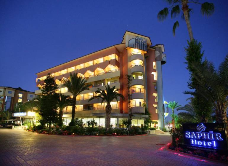Hotel Saphir, Alanya