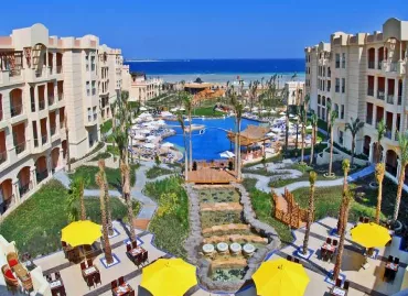 Hotel Tropitel Sahl Hasheesh, Egipt / Hurghada / Sahl Hasheesh