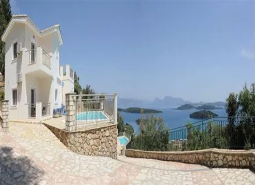 Villas Odysseas, Grecia / Lefkada