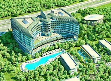 Hotel Botanik Platinum, Turcia / Antalya / Alanya