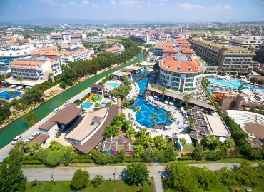 Hotel Sunis Evren Beach Resort, Turcia / Antalya / Side Manavgat