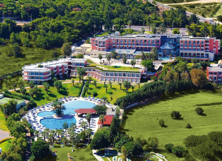 Kresten Palace Hotel, Rodos