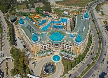 Hotel Crystal Sunset Luxury Resort & Spa, Turcia / Antalya / Side Manavgat