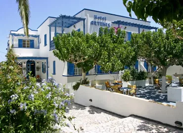 Hotel Artemis, Grecia / Santorini / Kamari