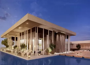 Hotel The Oberoi Beach Al Zorah, United Arab Emirates / Ajman