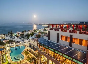 Hotel Galini Sea View (adults Only), Grecia / Creta / Creta - Chania / Agia Marina