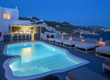 Hotel Princess Of Mykonos, Grecia / Agios Stefanos