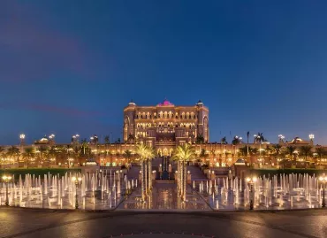 Hotel Emirates Palace, United Arab Emirates / Abu Dhabi