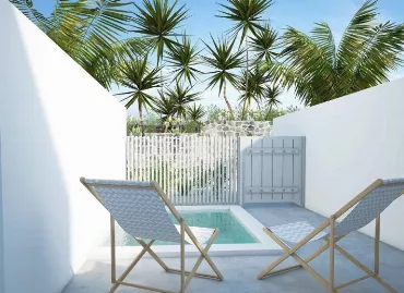 Hotel Strogili, Grecia / Santorini / Kamari