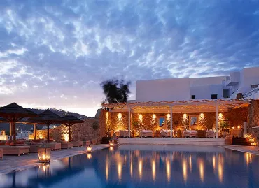 Myconian Ambassador & Thallaso Center, Grecia / Mykonos / Platy Gialos