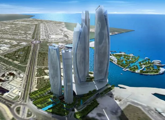 Hotel Conrad Abu Dhabi Etihad Towers (ex.jumeirah Etihad Towers)