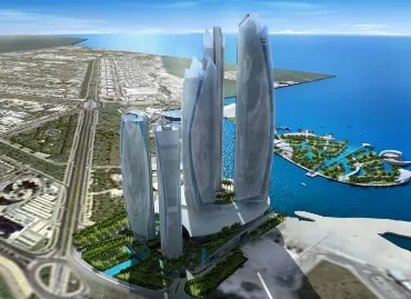 Hotel Conrad Abu Dhabi Etihad Towers (ex.jumeirah Etihad Towers), United Arab Emirates / Abu Dhabi