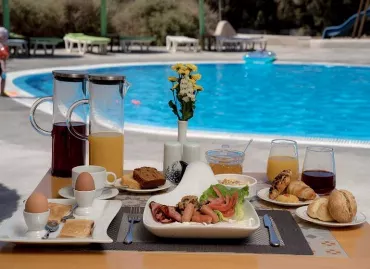 Hotel Divelia, Grecia / Santorini / Perissa - Perivolos