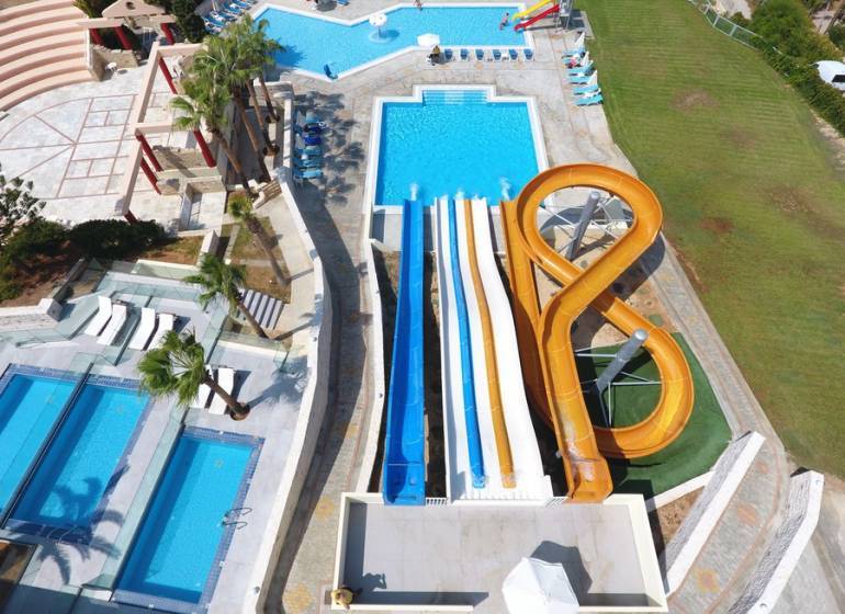 Hotel Bomo Rethymno Mare Royal & Water Park, Creta - Chania