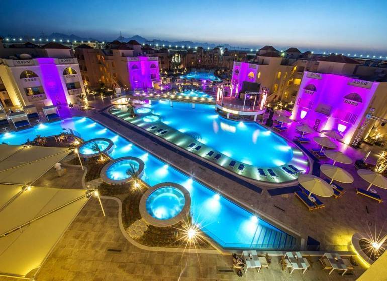 Hotel Aqua Blu Resort, Hurghada