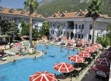 Hotel Akdeniz Beach, Turcia / Regiunea Marea Egee / Fethiye Oludeniz