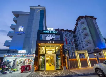 Hotel Azak Beach, Turcia / Antalya / Alanya