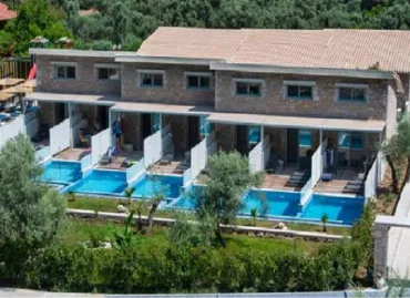 Hotel Kastro Maisonettes With Private Pool, Grecia / Lefkada / Agios Ioannis