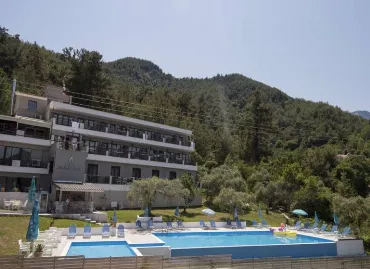 Hotel Aloe Elegant Suites, Grecia / Thassos / Skala Potamia