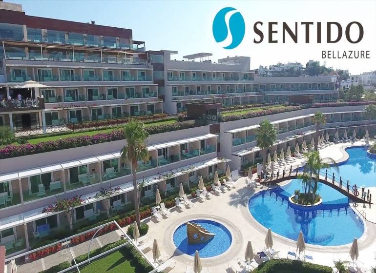 Sentido Belazure Hotel, Bodrum