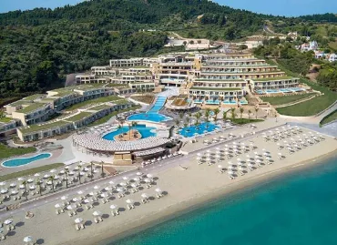 Hotel Miraggio Thermal Spa Resort, Grecia / Halkidiki / Kassandra / Kanistro