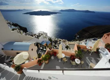 Kavalari, Grecia / Santorini / Fira