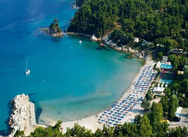 Makryammos Bungalows, Grecia / Thassos / Makryammos