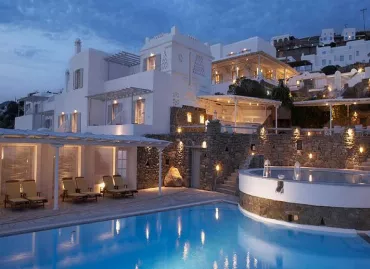 Hotel Porto Mykonos, Grecia / Mykonos / Mykonos Town