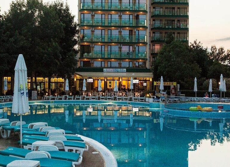 Hotel Slavyanski, Sunny Beach
