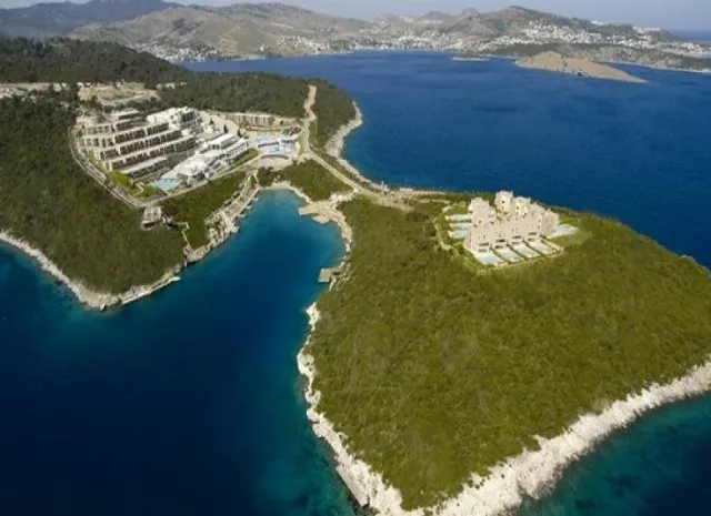 Hotel Hilton Bodrum Turkbuku Resort