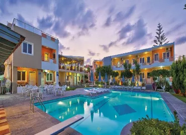 Hotel Koukouras, Grecia / Creta / Creta - Chania / Stalos