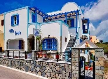Villa Soula, Grecia / Santorini / Fira