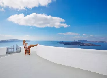Volcano View Hotel And Villas, Grecia / Santorini / Fira