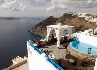 Apartments Nikolaos Kafieris, Grecia / Santorini / Fira / Firostefani