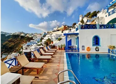 Hotel Agnadema Apartments, Grecia / Santorini / Fira / Firostefani