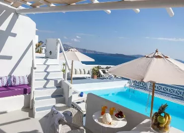 Hotel La Perla Villas (adults Only), Grecia / Santorini / Oia