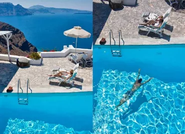 Canaves Oia Hotel, Grecia / Santorini / Oia