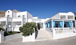 Hotel Glaros, Grecia / Santorini / Kamari