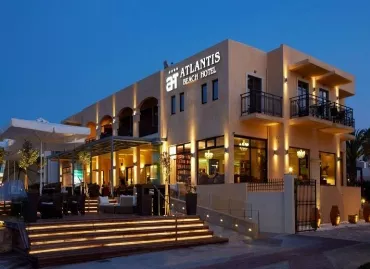 Hotel Atlantis Beach, Grecia / Creta / Creta - Chania / Rethymnon