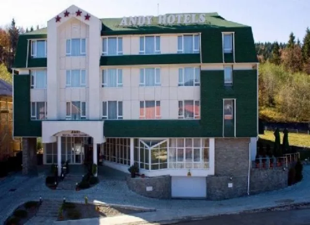 Hotel Atrium Panoramic Spa