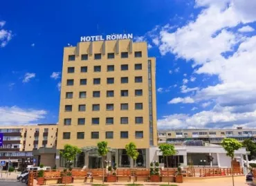 Hotel Roman Plaza, Romania / Roman