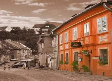 Casa Wagner, Romania / Sighisoara