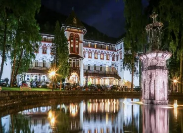 Hotel Caraiman, Romania / Sinaia